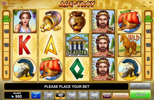 Age of Troy free slot