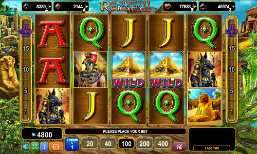 Almighty Ramses 2 free slot