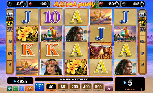 Aloha Party free slot