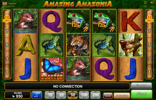 Amazing Amazonia slot