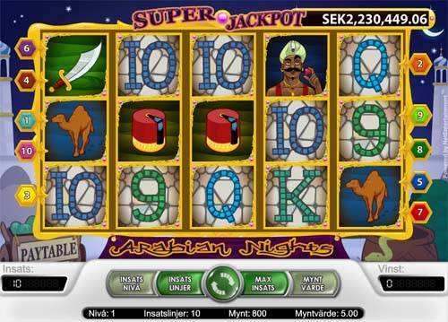 Arabian Nights slot