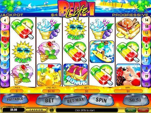 Beach Life slot