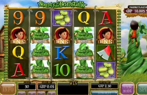 Bounty of the Beanstalk slot