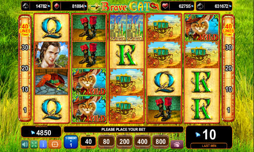 Brave Cat free slot