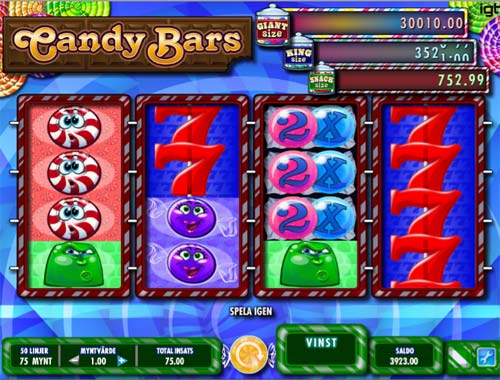 Candy Bars slot