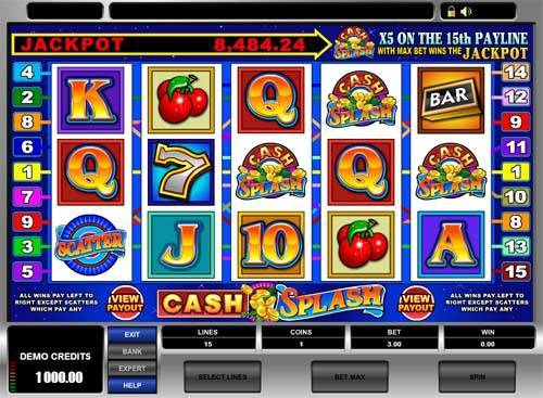 Cash Splash slot