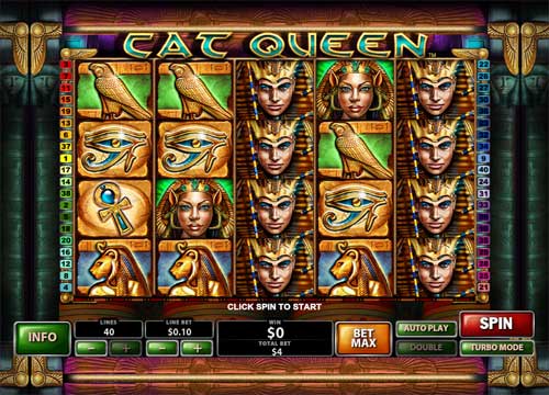 Cat Queen free slot