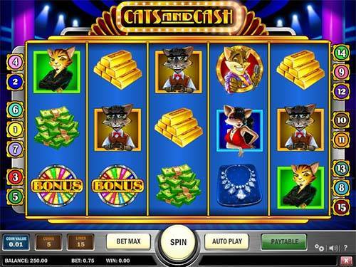 Cats And Cash slot