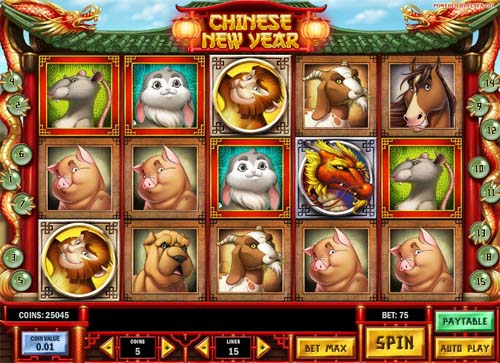 Chinese New Year slot