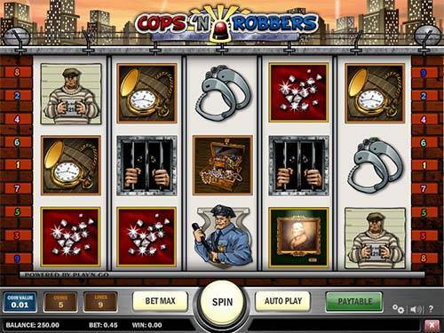 Cops N Robbers slot