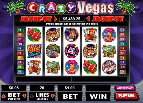 Crazy Vegas jackpot