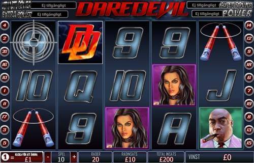 Daredevil slot