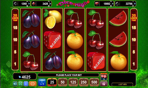 Dice High free slot