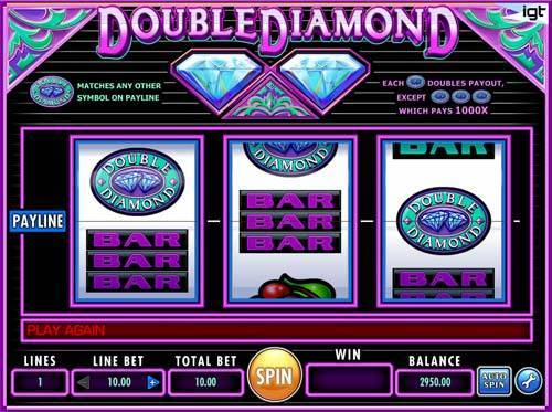 Double Diamond slot