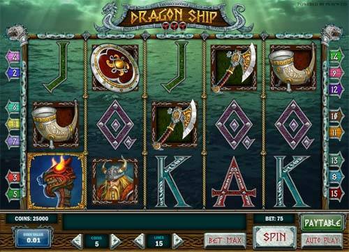 Dragon Ship slot