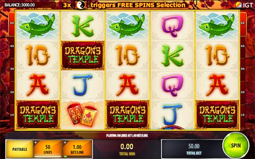 Dragons Temple slot