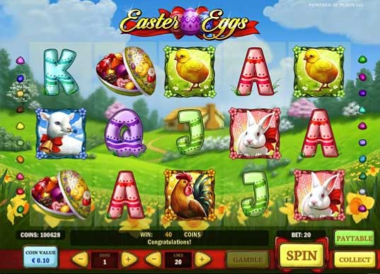 Easter Eggs slot