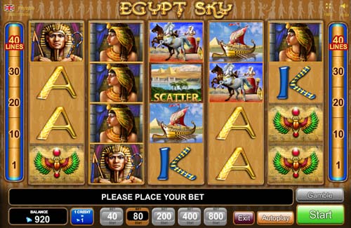 Egypt Sky free slot