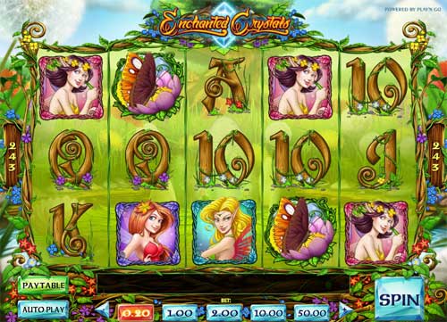 Enchanted Crystals slot