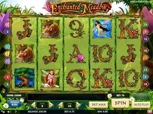 Enchanted Meadow slot