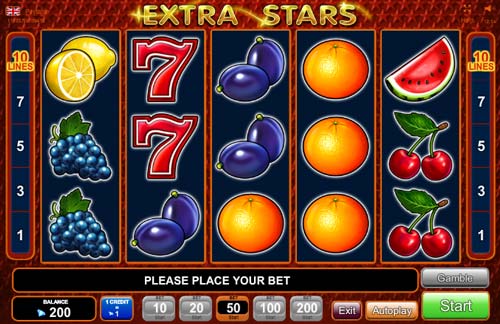 Extra Stars free slot