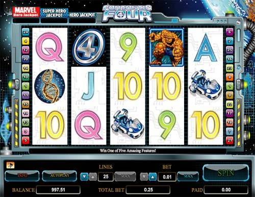 Fantastic Four jackpot