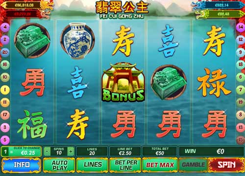 Fei Cui Gong Zhu slot