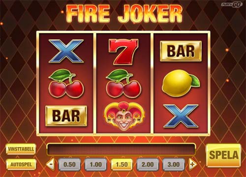 Fire Joker slot