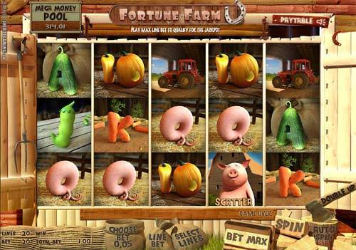 Fortune Farm jackpot