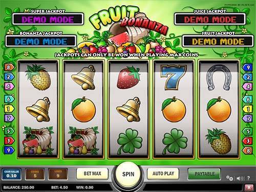 Fruit Bonanza slot