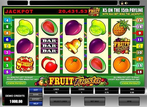 Fruit Fiesta slot