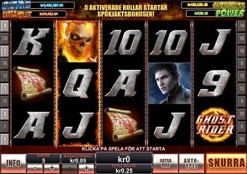 Ghostrider slot