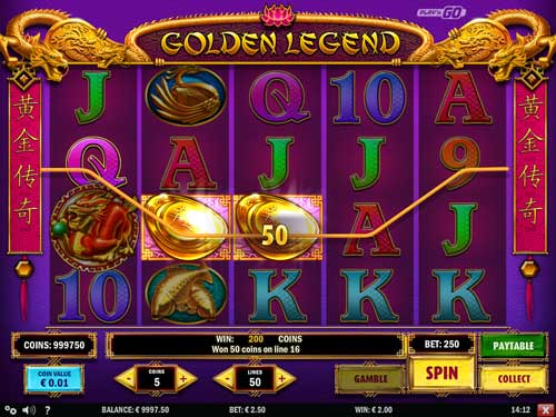 Golden Legend slot