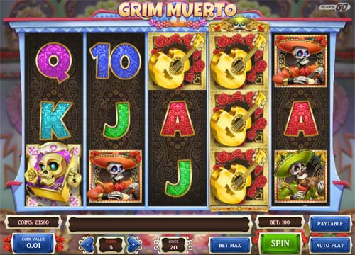 Grim Muerto slot