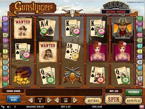 Gunslinger slot