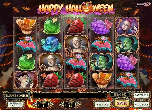 Happy Halloween slot