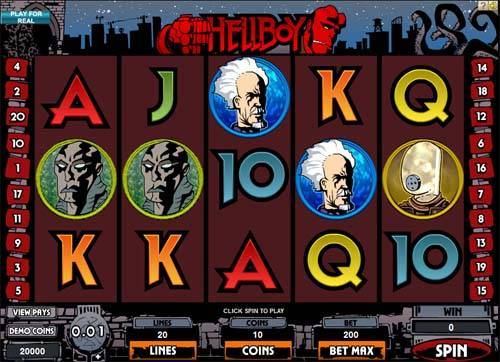 Hellboy free slot