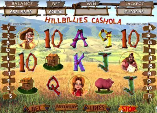 Hillbillies Cashola jackpot