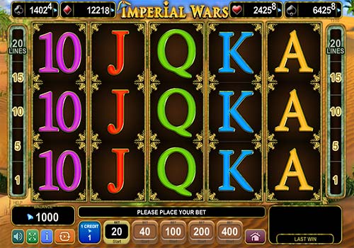 Imperial Wars slot