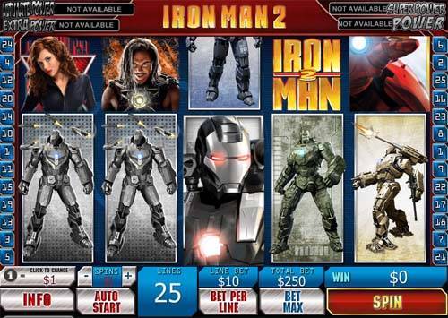 Iron Man 2 slot