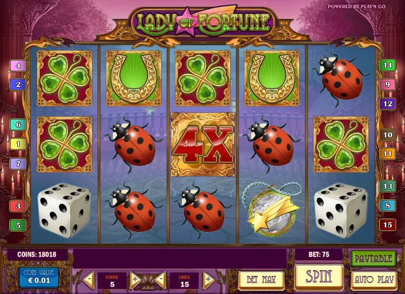 Lady of Fortune slot