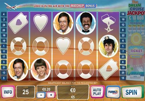 The Love Boat slot