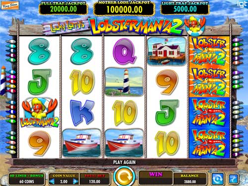 Lucky Larrys Lobster Mania 2 free slot