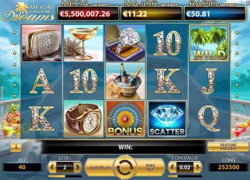 Mega Fortune Dreams slot