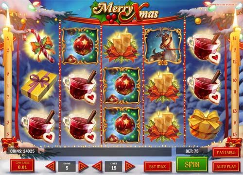 Merry Xmas slot