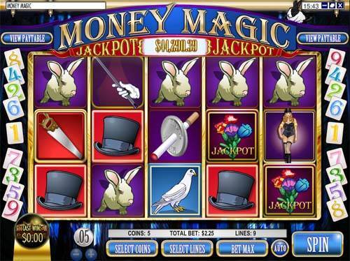 Money Magic jackpot