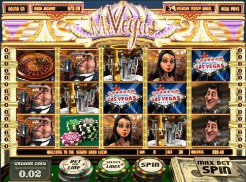 Mr Vegas jackpot