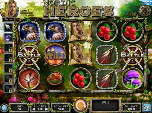 Nordic Heroes slot