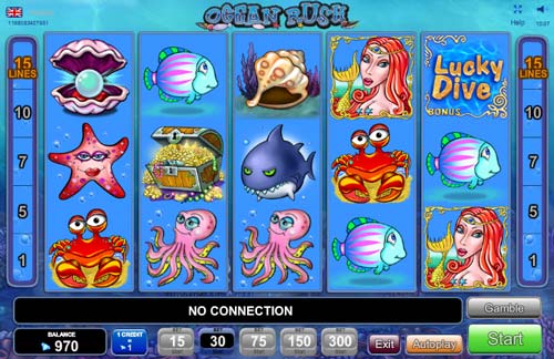 Ocean Rush slot