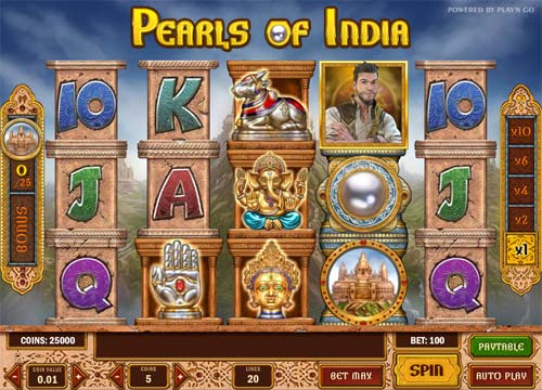 Pearls of India slot